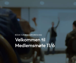 Medlemsmøte 11. juni 2025