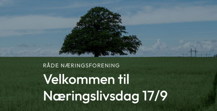 Næringslivsdag i samarbeid med Råde kommune 17. september 2025