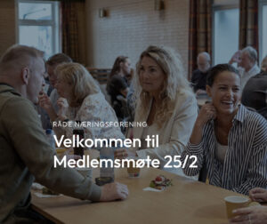 Medlemsmøte 25. februar 2026