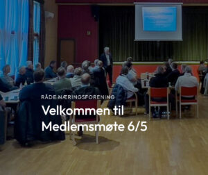 Medlemsmøte 6. mai 2026