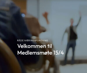 Medlemsmøte 15. april 2026