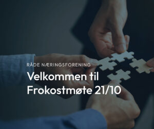Frokostmøte 21. oktober 2026